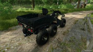 FS25 Can-Am Vehicle Mod: 2022 Can-Am Outlander MAX 6×6 XU plus 1000T (Image #3)