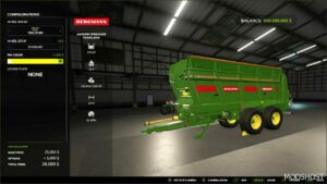 FS25 Mod: Manure Spreader Tsw6240W (Featured)