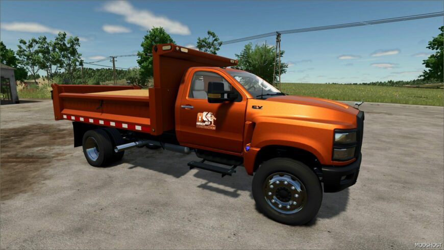 FS25 Truck Mod: Hirschfeld International Cv-Series V1.0.0.8 (Featured)