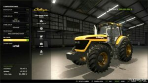 FS25 Challenger Tractor Mod: MT600 (Image #2)