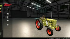 FS25 Zetor Tractor Mod: 25K (Image #2)