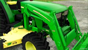 FS25 John Deere Tractor Mod: 2210 Sub-Compact (Image #2)