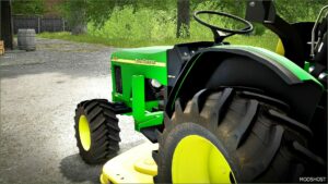 FS25 John Deere Tractor Mod: 2210 Sub-Compact (Image #3)