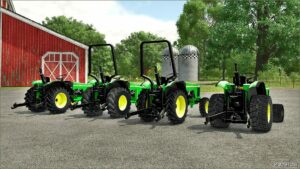 FS25 John Deere Tractor Mod: 2210 Sub-Compact (Image #4)