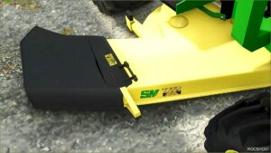 FS25 John Deere Tractor Mod: 2210 Sub-Compact (Image #5)