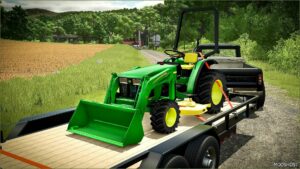 FS25 John Deere Tractor Mod: 2210 Sub-Compact (Image #6)