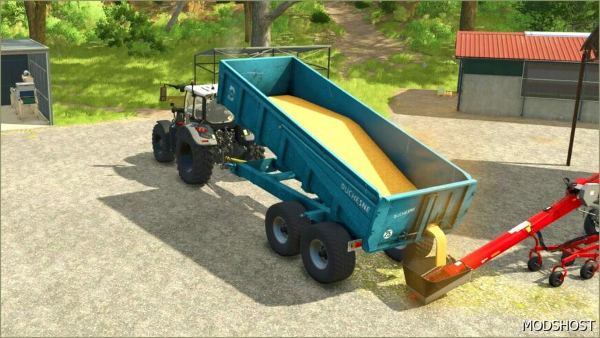 FS25 Trailer Mod: Duchesne 14T V1.0.0.4 (Featured)