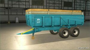 FS25 Trailer Mod: Duchesne 14T V1.0.0.4 (Image #3)