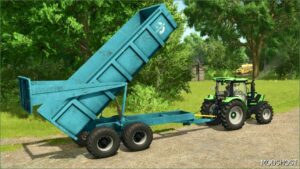 FS25 Trailer Mod: Duchesne 14T V1.0.0.4 (Image #4)