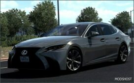 ATS Car Mod: Lexus LS 500 F-Sport 2018 V1.6 (Featured)