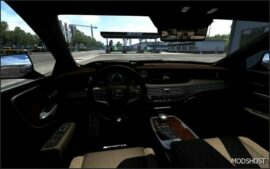 ATS Car Mod: Lexus LS 500 F-Sport 2018 V1.6 (Image #2)