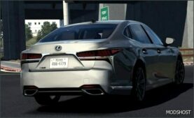 ATS Car Mod: Lexus LS 500 F-Sport 2018 V1.6 (Image #4)