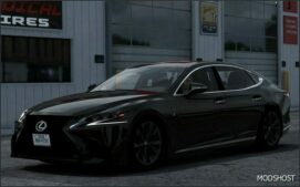 ATS Car Mod: Lexus LS 500 F-Sport 2018 V1.6 (Image #5)