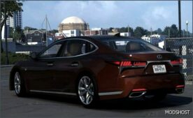 ATS Car Mod: Lexus LS 500 F-Sport 2018 V1.6 (Image #6)