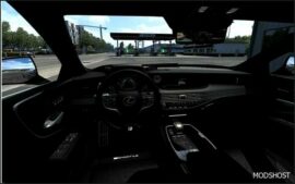 ATS Car Mod: Lexus LS 500 F-Sport 2018 V1.6 (Image #9)