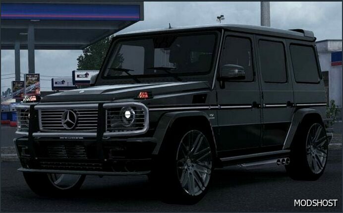 ATS Mercedes-Benz Car Mod: W463 2012 G65 AMG V5.2 (Featured)