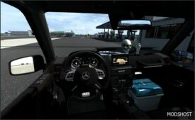 ATS Mercedes-Benz Car Mod: W463 2012 G65 AMG V5.2 (Image #2)