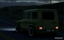 ATS Mercedes-Benz Car Mod: W463 2012 G65 AMG V5.2 (Image #4)