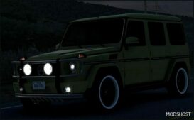 ATS Mercedes-Benz Car Mod: W463 2012 G65 AMG V5.2 (Image #5)