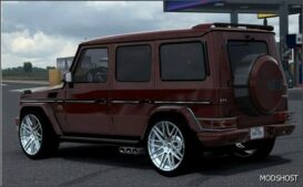 ATS Mercedes-Benz Car Mod: W463 2012 G65 AMG V5.2 (Image #6)