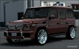 ATS Mercedes-Benz Car Mod: W463 2012 G65 AMG V5.2 (Image #7)