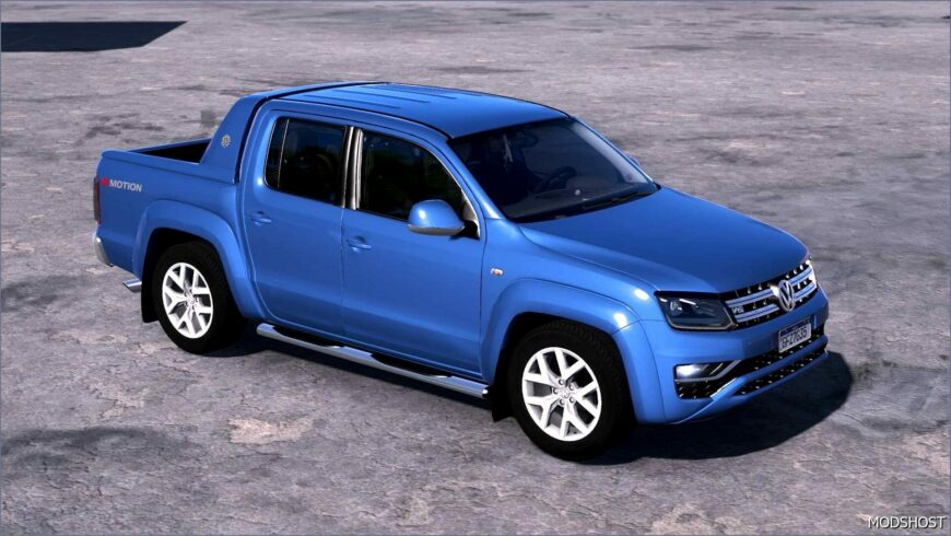 ATS Volkswagen Car Mod: Amarok V6 V1.5 (Featured)