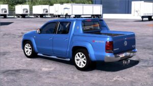 ATS Volkswagen Car Mod: Amarok V6 V1.5 (Image #2)