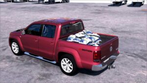 ATS Volkswagen Car Mod: Amarok V6 V1.5 (Image #3)