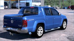 ATS Volkswagen Car Mod: Amarok V6 V1.5 (Image #4)