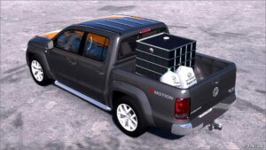 ATS Volkswagen Car Mod: Amarok V6 V1.5 (Image #5)