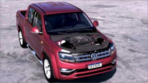 ATS Volkswagen Car Mod: Amarok V6 V1.5 (Image #6)