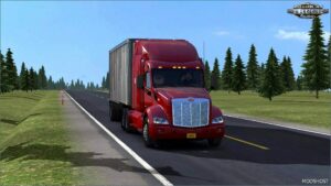 ATS Mod: Dalton and Elliot HWY Extreme 1:1 Scale Summer Map (Image #3)