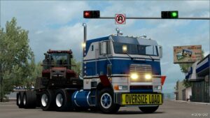 ATS Freightliner Truck Mod: FLB V2.0.19 (Featured)