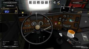 ATS Freightliner Truck Mod: FLB V2.0.19 (Image #3)