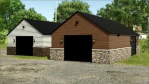 FS25 Shed Mod: Small Garage Workshops (Image #3)