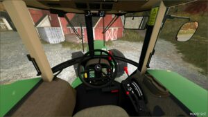 FS25 John Deere Tractor Mod: 4955 (290HP) (Image #2)