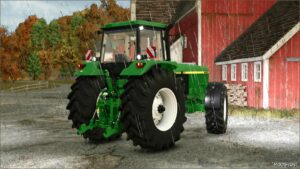 FS25 John Deere Tractor Mod: 4955 (290HP) (Image #3)