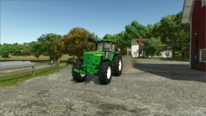 FS25 John Deere Tractor Mod: 4955 (290HP) (Image #4)