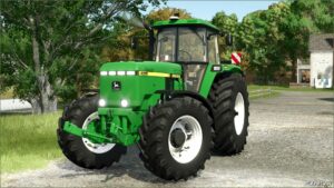 FS25 John Deere Tractor Mod: 4955 (290HP) (Image #6)