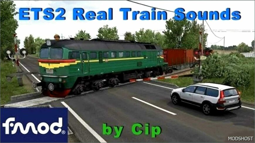 ETS2 Mod: Real Train Sounds (Featured)