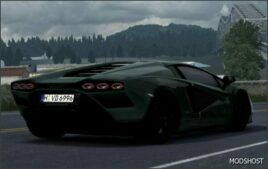 ATS Lamborghini Car Mod: Countach LPI 800-4 2022 V1.6 (Image #2)