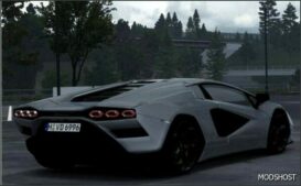 ATS Lamborghini Car Mod: Countach LPI 800-4 2022 V1.6 (Image #8)