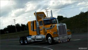 ATS Freightliner Truck Mod: CXR Freightliner FLC V1.0.4 (Featured)