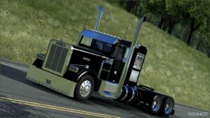 ATS Freightliner Truck Mod: CXR Freightliner FLC V1.0.4 (Image #3)