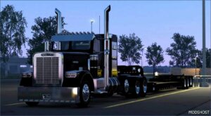 ATS Freightliner Truck Mod: CXR Freightliner FLC V1.0.4 (Image #4)