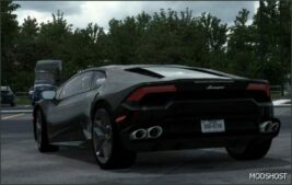 ATS Lamborghini Car Mod: Huracan Lp 580-2 2017 V2.2 (Image #2)