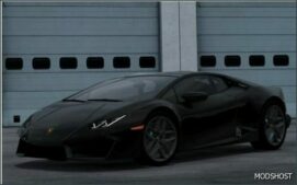 ATS Lamborghini Car Mod: Huracan Lp 580-2 2017 V2.2 (Image #4)