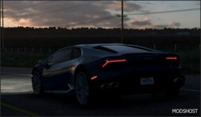 ATS Lamborghini Car Mod: Huracan Lp 580-2 2017 V2.2 (Image #5)