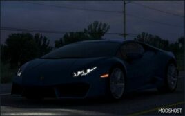 ATS Lamborghini Car Mod: Huracan Lp 580-2 2017 V2.2 (Image #6)