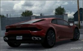 ATS Lamborghini Car Mod: Huracan Lp 580-2 2017 V2.2 (Image #9)